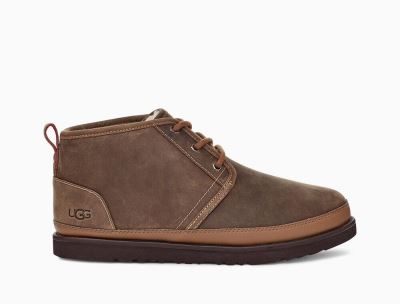 UGG Neumel Weather Mens Boots Sand/ Brown - AU 431TN